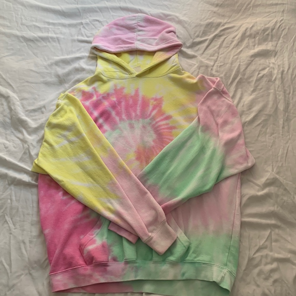 Dreamsicle Tie Dye Hoodie